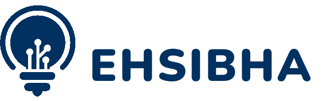 Ehsibha logo light bulb